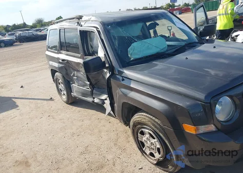 2017 Jeep Patriot Sport Fwd from USA, damaged, VIN 1C4NJPBA9HD211445